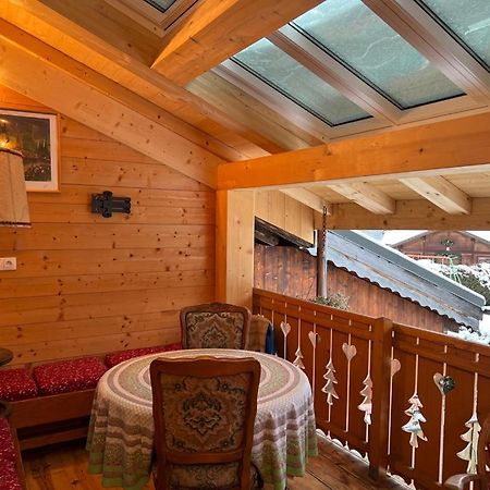 Ferme Savoyarde Renovee 2 Chambres Les Carroz d'Araches Bagian luar foto