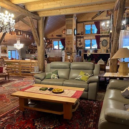 Ferme Savoyarde Renovee 2 Chambres Les Carroz d'Araches Bagian luar foto