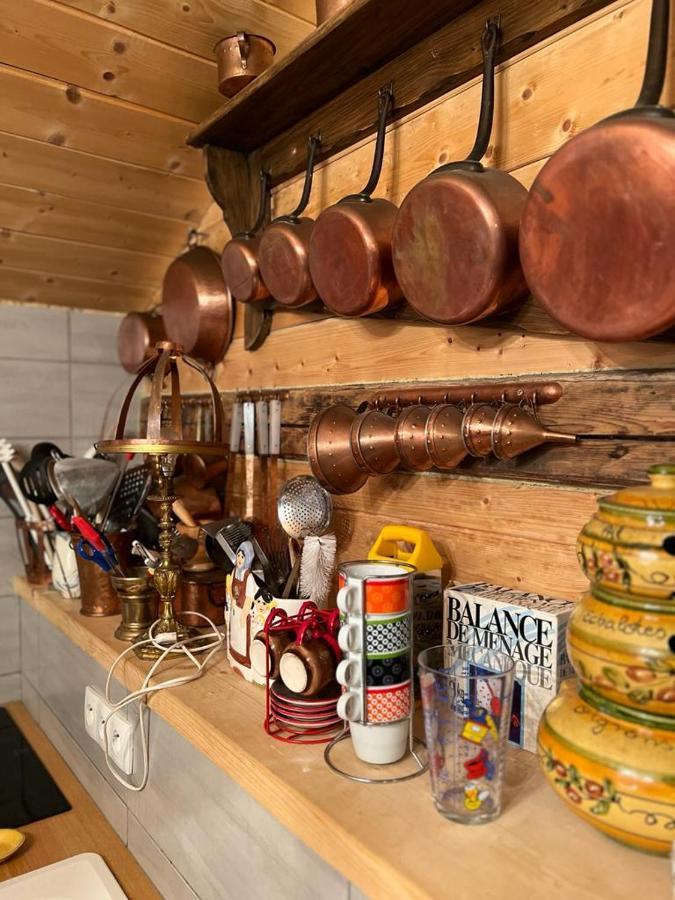 Ferme Savoyarde Renovee 2 Chambres Les Carroz d'Araches Bagian luar foto