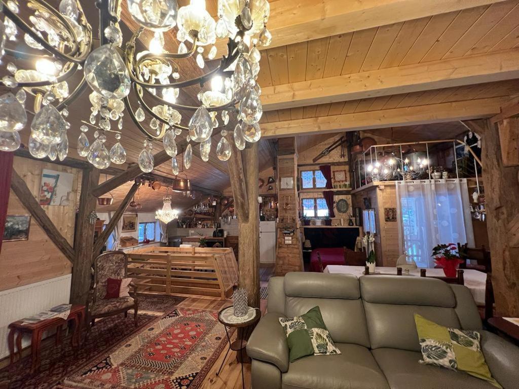Ferme Savoyarde Renovee 2 Chambres Les Carroz d'Araches Bagian luar foto