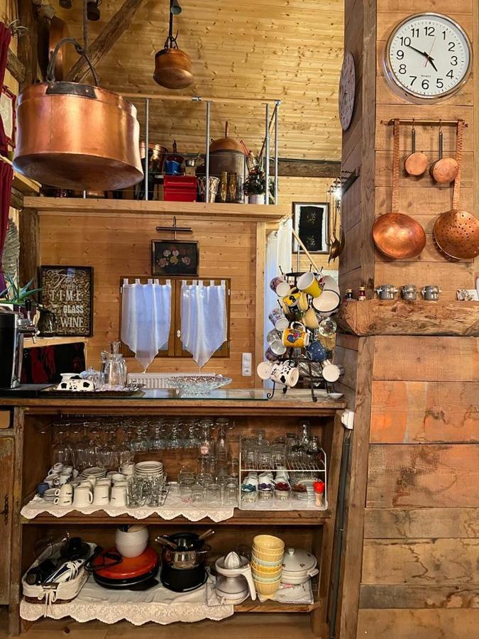 Ferme Savoyarde Renovee 2 Chambres Les Carroz d'Araches Bagian luar foto
