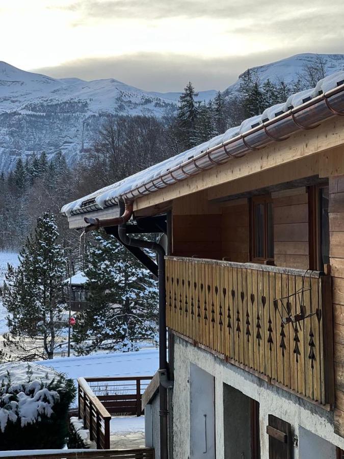 Ferme Savoyarde Renovee 2 Chambres Les Carroz d'Araches Bagian luar foto