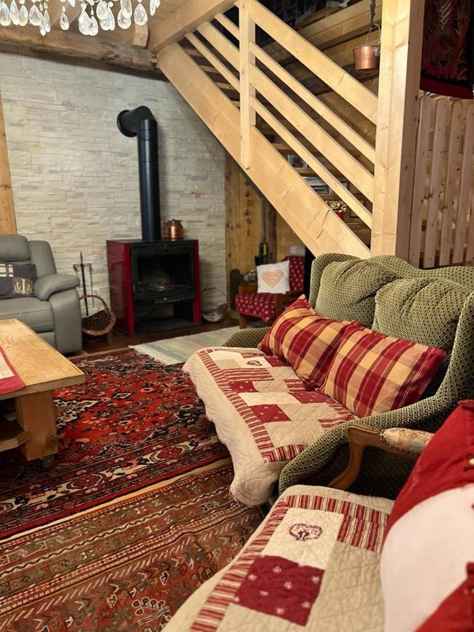 Ferme Savoyarde Renovee 2 Chambres Les Carroz d'Araches Bagian luar foto