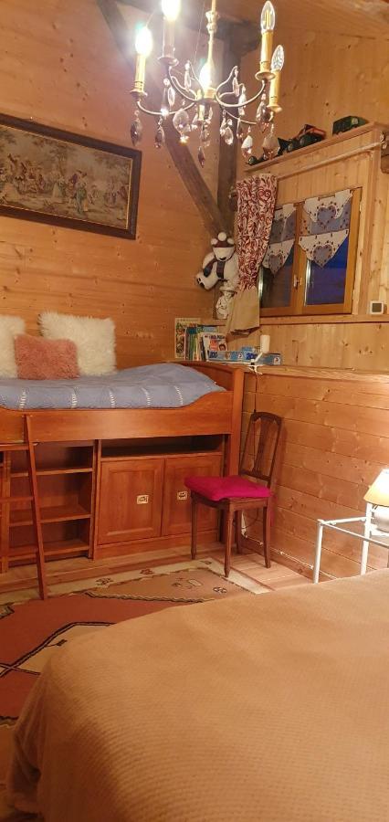 Ferme Savoyarde Renovee 2 Chambres Les Carroz d'Araches Bagian luar foto