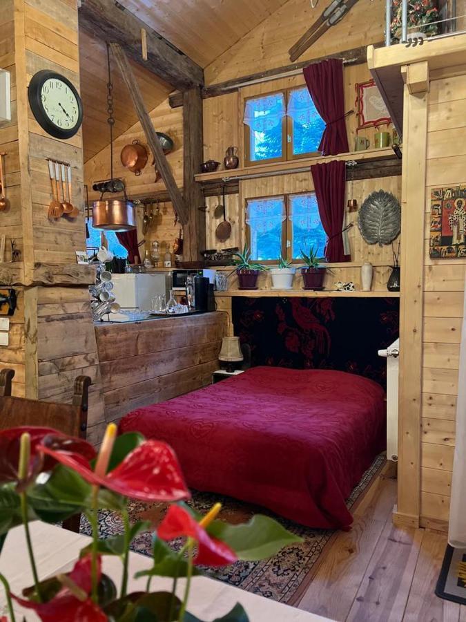 Ferme Savoyarde Renovee 2 Chambres Les Carroz d'Araches Bagian luar foto