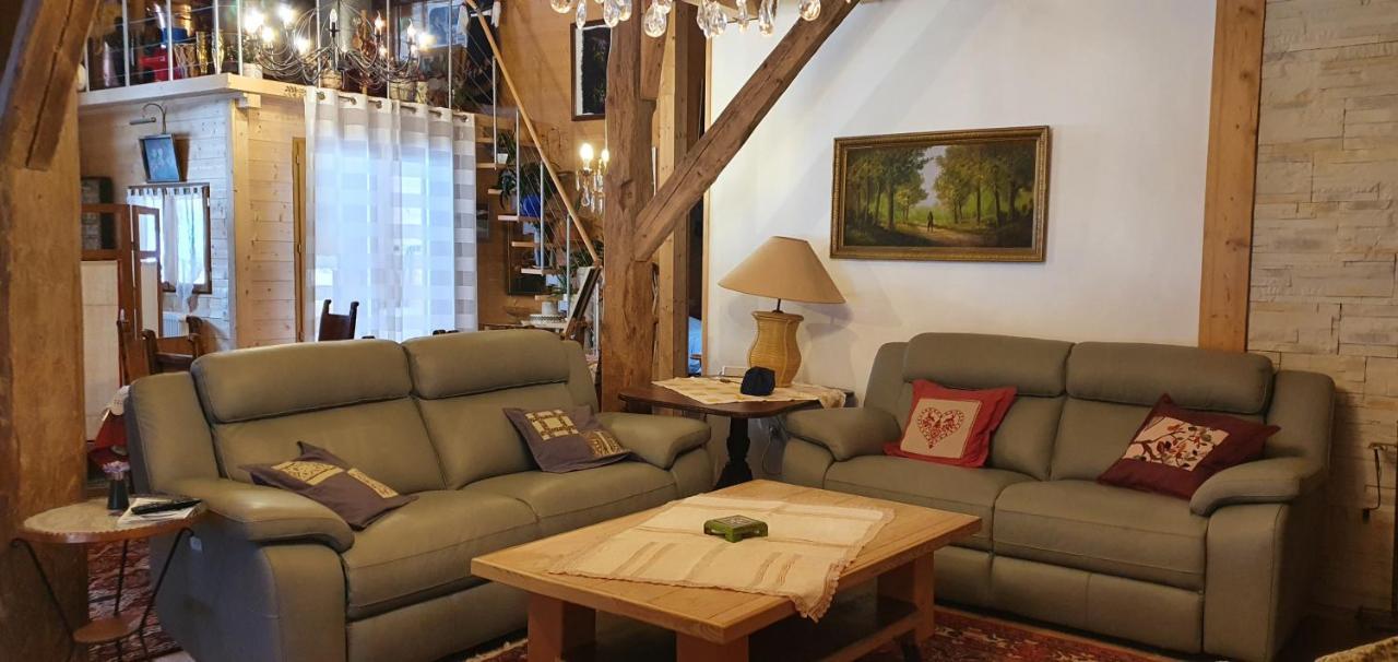 Ferme Savoyarde Renovee 2 Chambres Les Carroz d'Araches Bagian luar foto