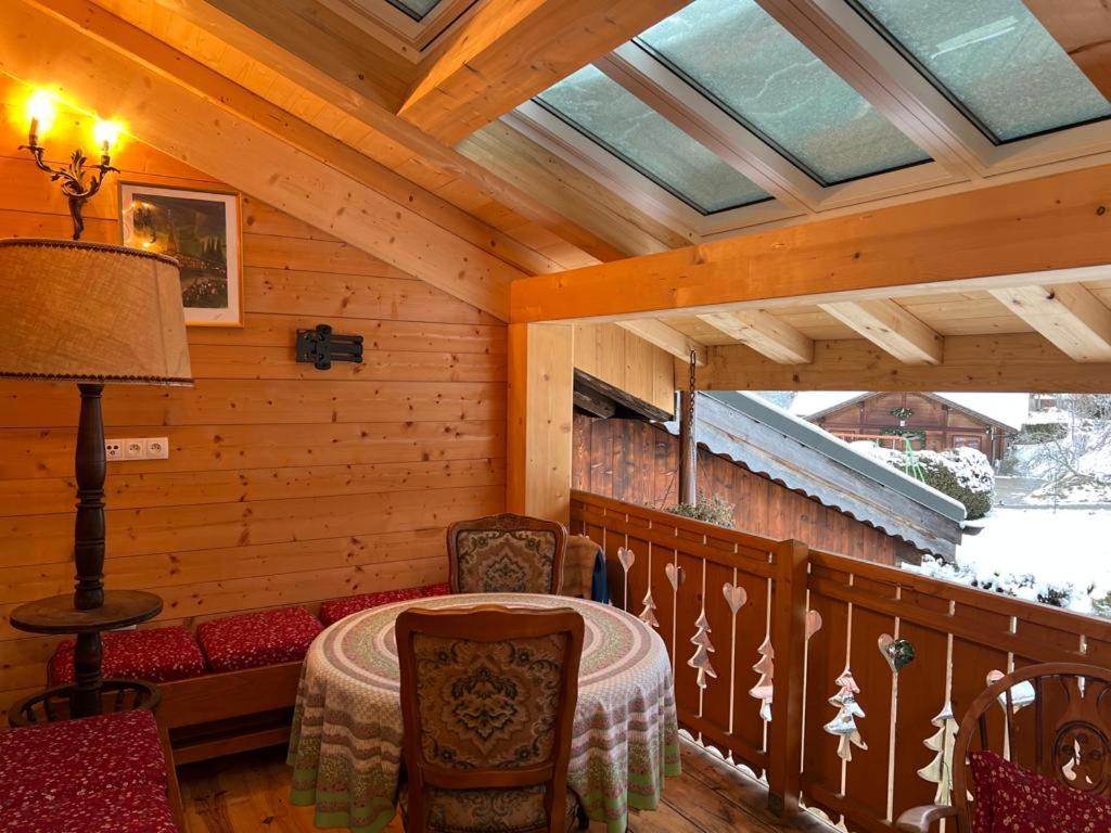 Ferme Savoyarde Renovee 2 Chambres Les Carroz d'Araches Bagian luar foto