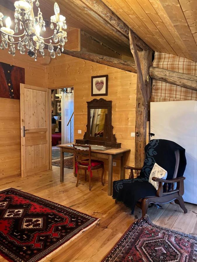 Ferme Savoyarde Renovee 2 Chambres Les Carroz d'Araches Bagian luar foto