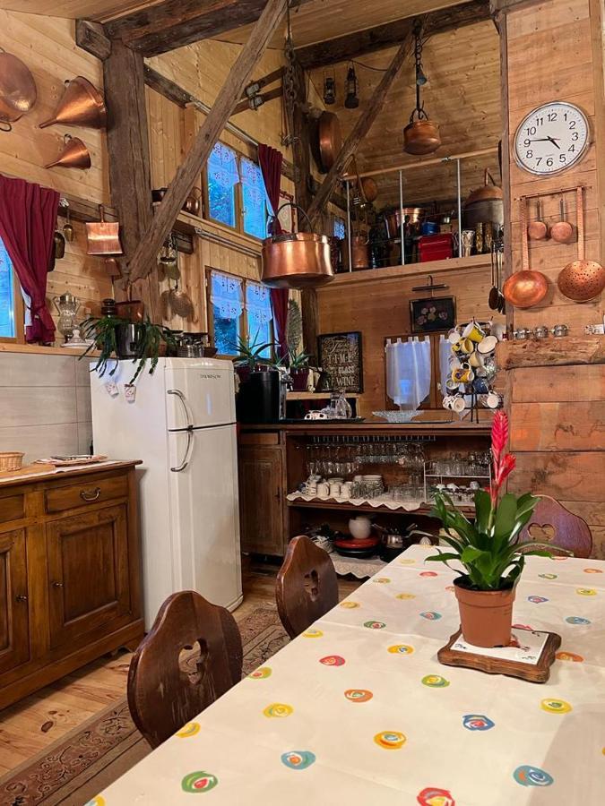 Ferme Savoyarde Renovee 2 Chambres Les Carroz d'Araches Bagian luar foto